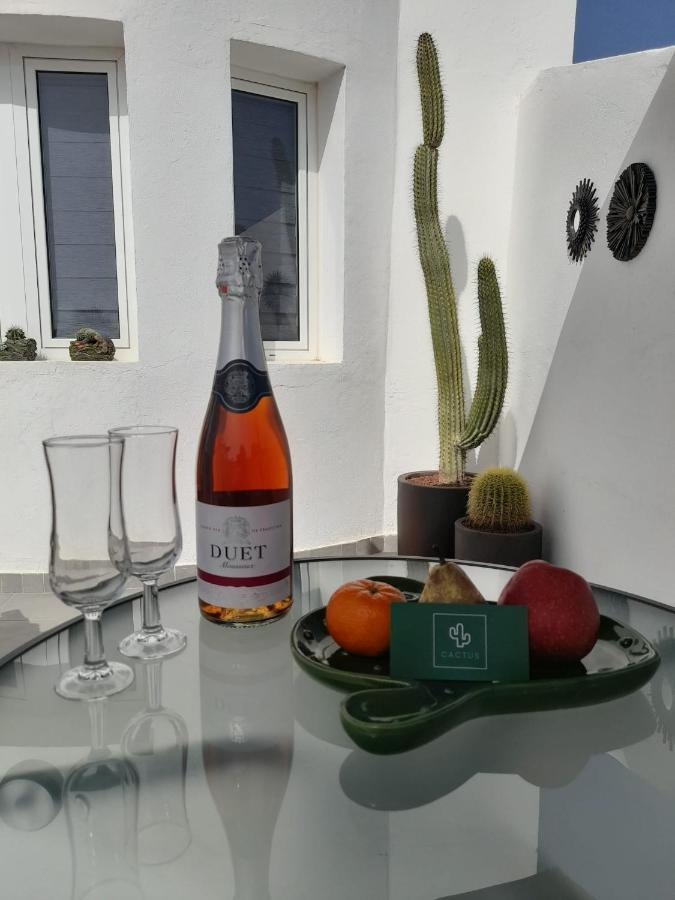 Casa De Cactus Lägenhet Tarajalejo Exteriör bild