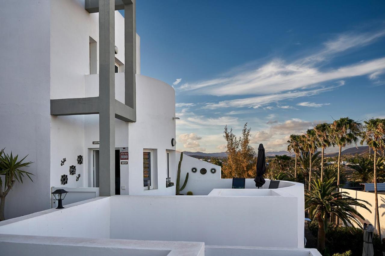 Casa De Cactus Lägenhet Tarajalejo Exteriör bild